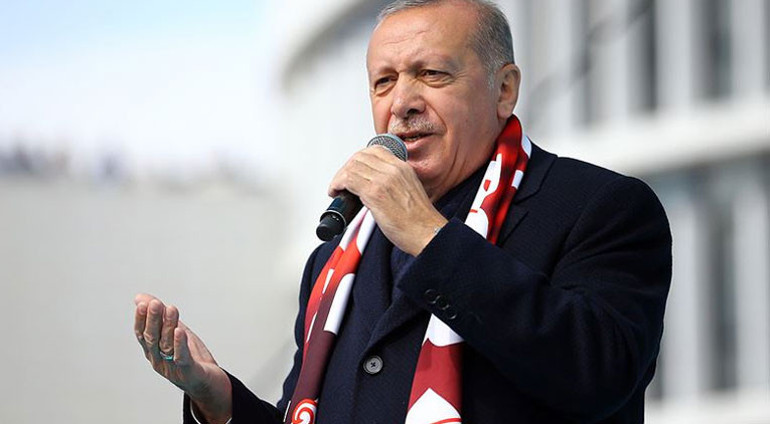 Cumhurbaşkanı Erdoğan: Döviz kuru üzerinden yeni bir takım oyunlar oynanıyor