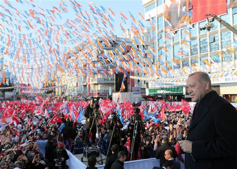 Cumhurbaşkanı Erdoğan: Döviz kuru üzerinden yeni bir takım oyunlar oynanıyor