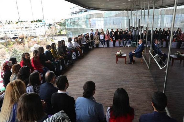 Cumhurbaşkanı Erdoğandan sürpriz programda çok çarpıcı mesajlar