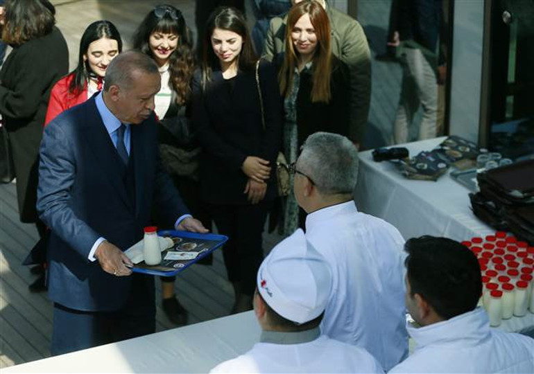 Cumhurbaşkanı Erdoğandan sürpriz programda çok çarpıcı mesajlar