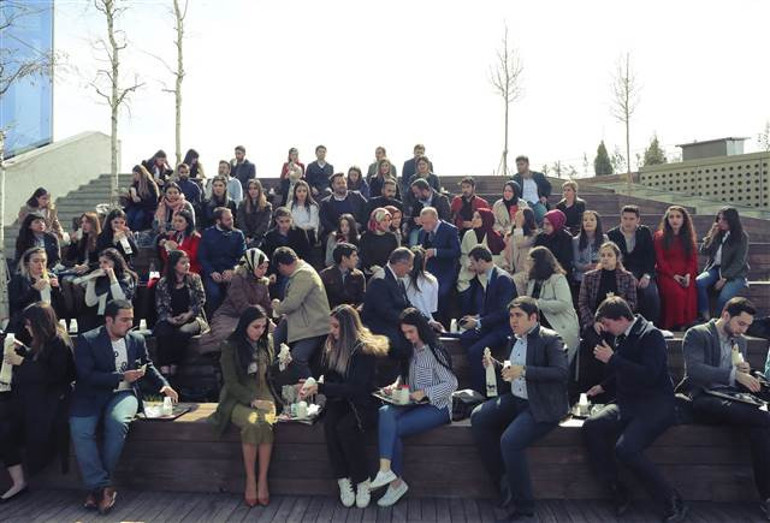 Cumhurbaşkanı Erdoğandan sürpriz programda çok çarpıcı mesajlar