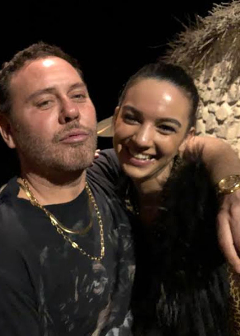 Tara Missoni ailesiyle buluştu