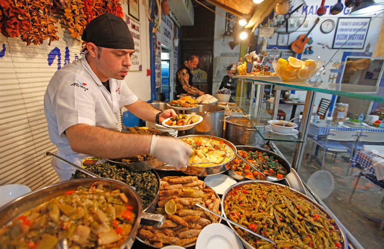 Şifa kaynağı İzmir mutfağı