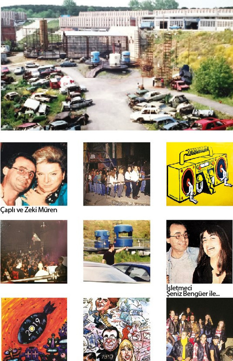 Kült gece kulübü 2019 bir geceliğine yeniden açılıyor Geleceğin kulübüne dönüş...