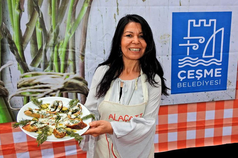 Alaçatı Ot Festivali 4 Nisanda başlıyor