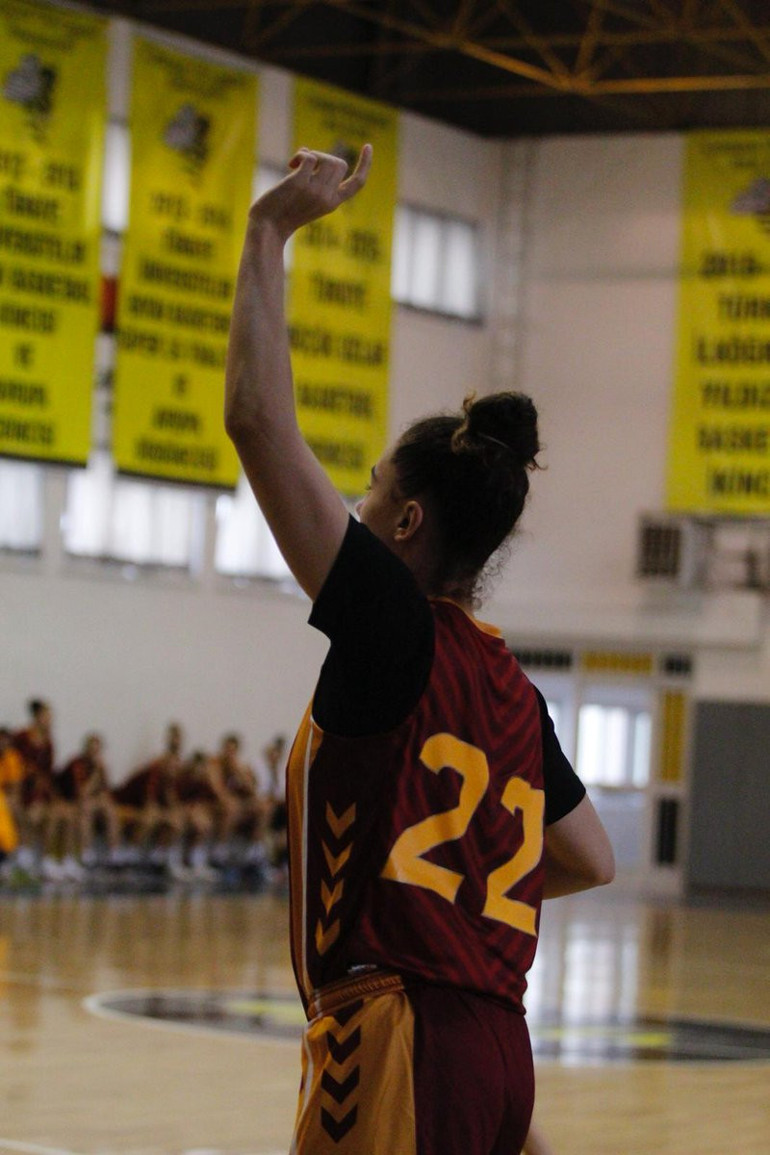 G.Sarayın genç yıldızı Sude Yılmaz’a uluslararası davet