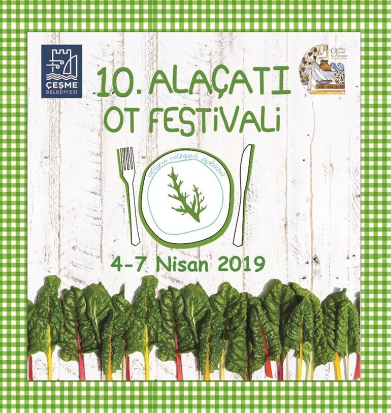 Alaçatı Ot Festivali yarın başlıyor