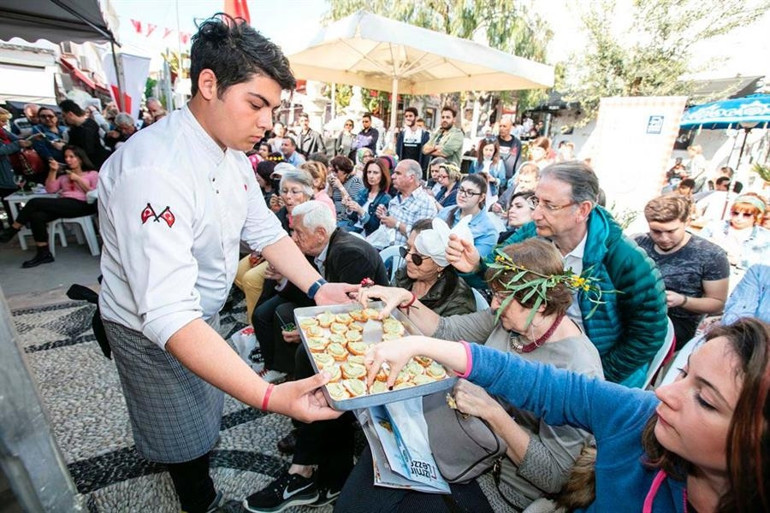 Alaçatı Ot Festivali yarın başlıyor