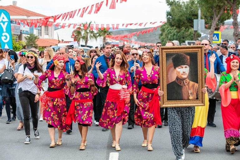 Alaçatı Ot Festivali yarın başlıyor