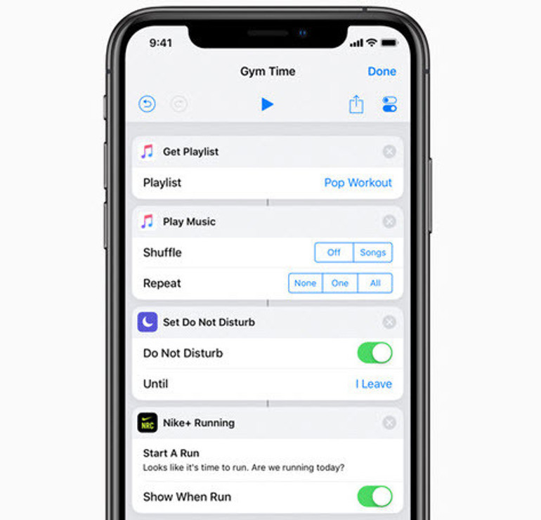 Siri sağlık ve fitness rutinlerini kolaylaştırıyor