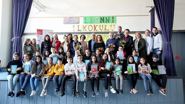 Berlin’de ‘Güzel Türkçe Okuma’ yarışması yapıldı