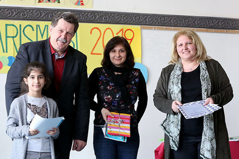 Berlin’de ‘Güzel Türkçe Okuma’ yarışması yapıldı