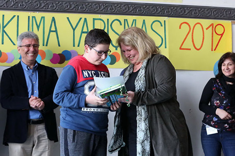 Berlin’de ‘Güzel Türkçe Okuma’ yarışması yapıldı