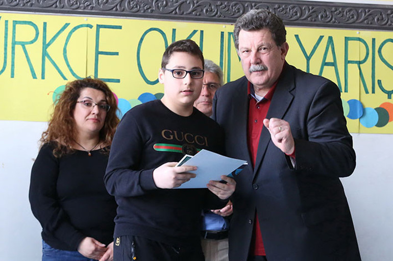 Berlin’de ‘Güzel Türkçe Okuma’ yarışması yapıldı