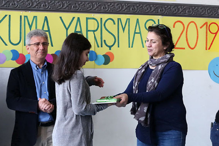 Berlin’de ‘Güzel Türkçe Okuma’ yarışması yapıldı