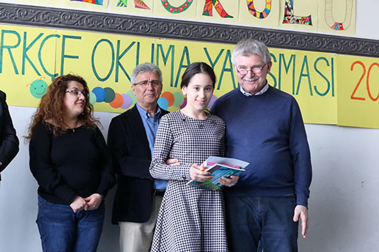 Berlin’de ‘Güzel Türkçe Okuma’ yarışması yapıldı