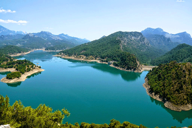 SU ZENGİNİ ANTALYANIN KAYNAKLARI KORUNMALI