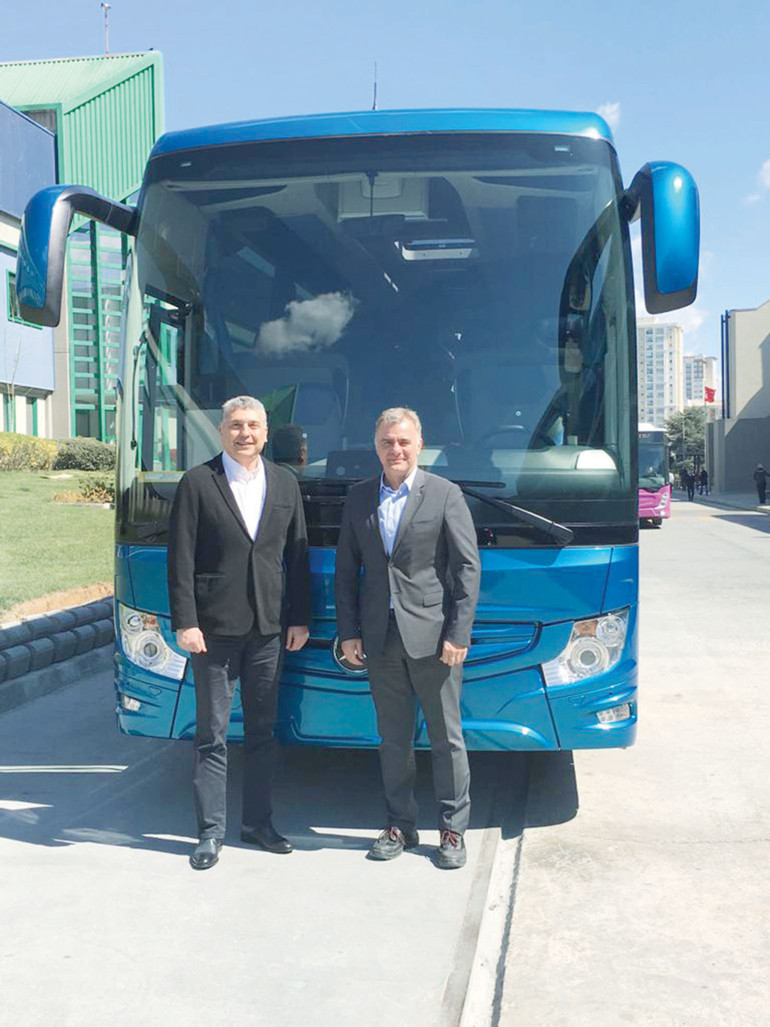 Otobüs ve kamyona 80 milyon dolarlık IT ihracatını ekledi