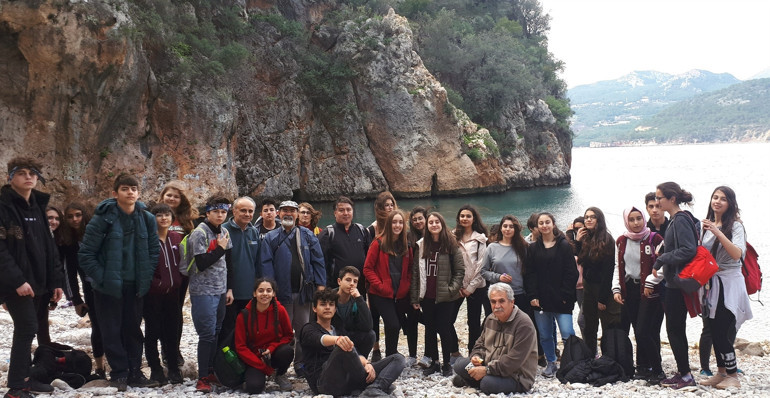 Doğada coğrafya dersi