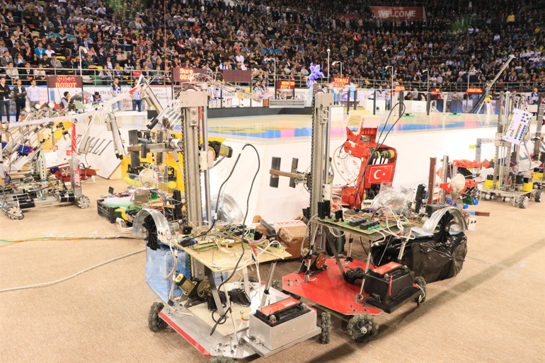 13. Uluslararası Robot Yarışması başladı