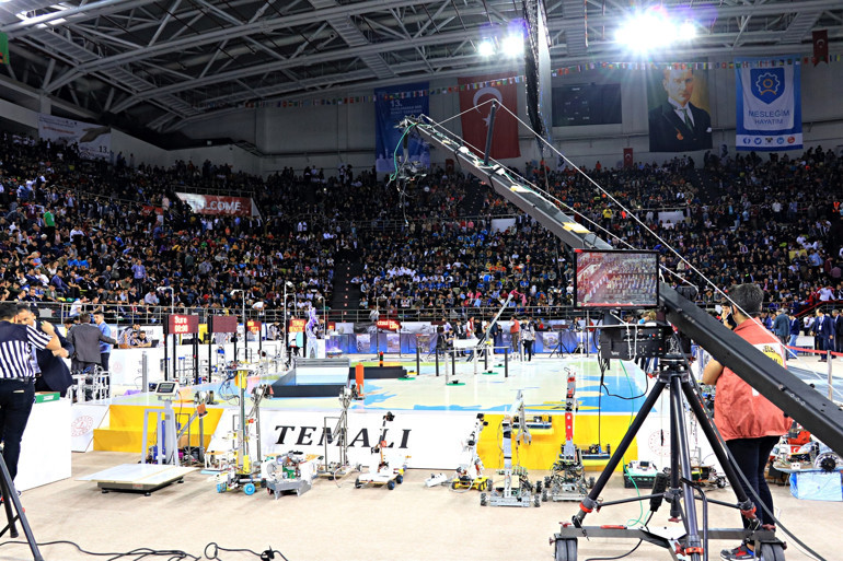 13. Uluslararası Robot Yarışması başladı