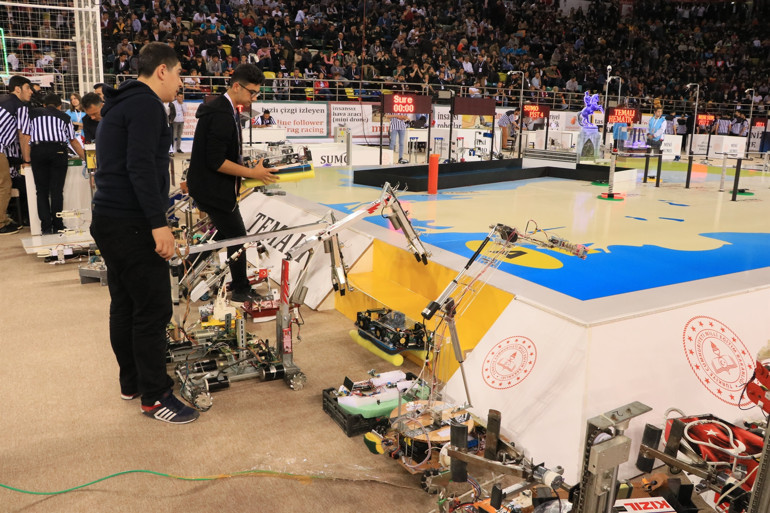 13. Uluslararası Robot Yarışması başladı