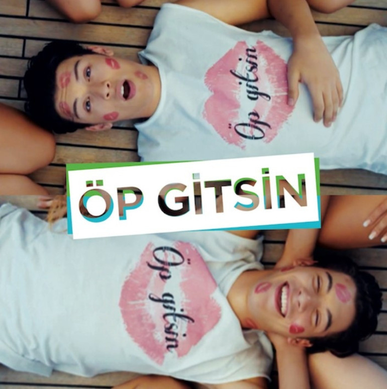 BaTu kardeşler Öp Gitsinle yazı getirdi