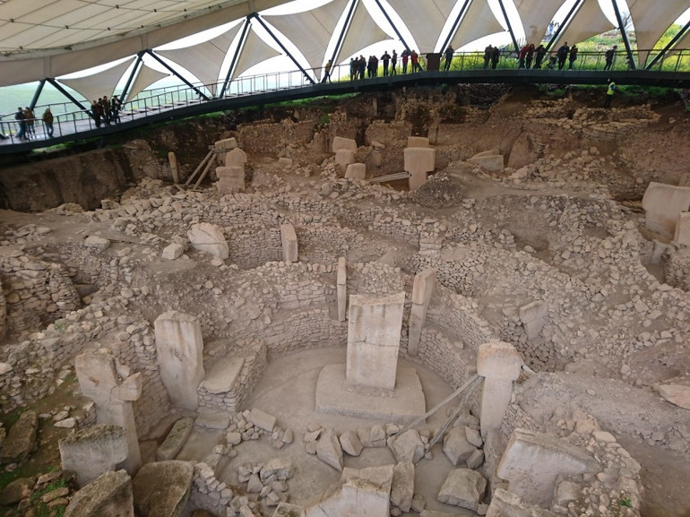 Tarihi değiştiren dünya mirası: Göbeklitepe
