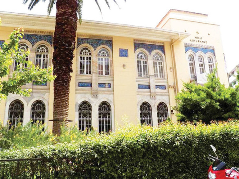 Dünyayı taşıyan sayfalar En iyi 10 kütüphane...