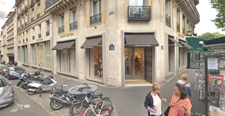 Louis Vuitton’a komşu oluyor