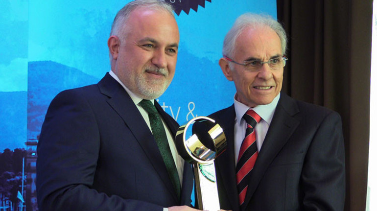 Kızılay’a İsviçre’de dünyanın en büyük kalite ödülü