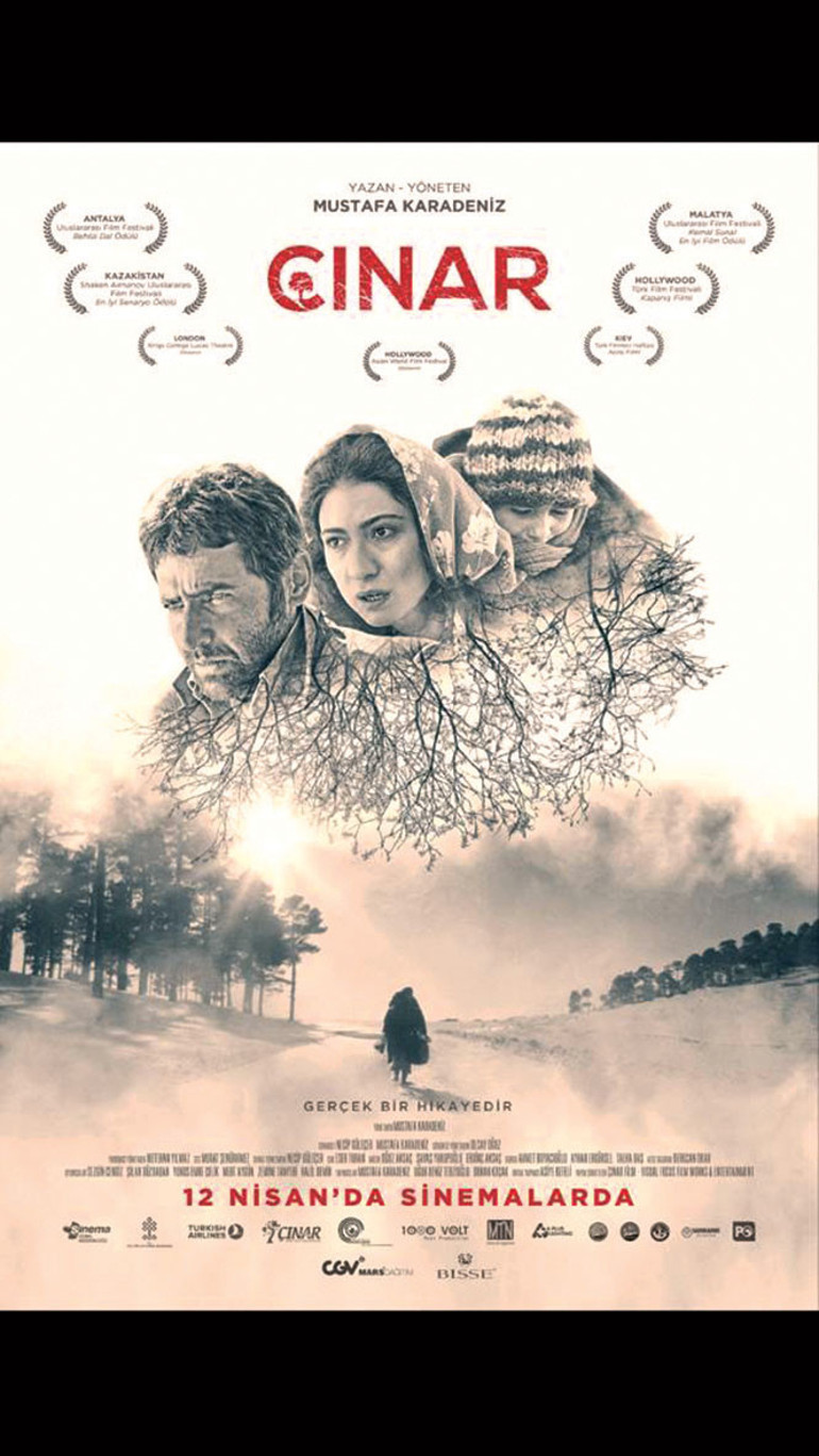 Vizyondaki bu filmi izleyin ve annenizi arayın... Ağlaya ağlaya izleyeceğiniz nefis bir film: ‘Çınar’
