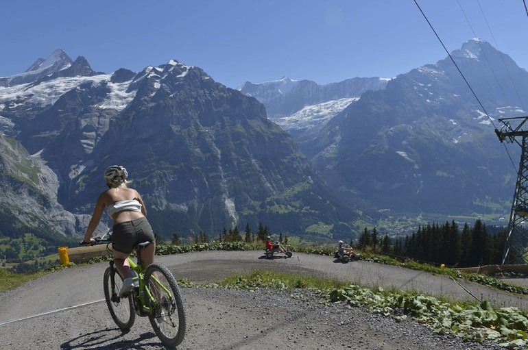 İki göl arasındaki cennet Interlaken