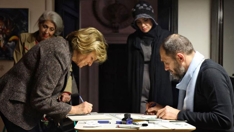 İstihbaratçı sanatçıdan Roma’da ‘Kelimenin Kalbi’ sergisi