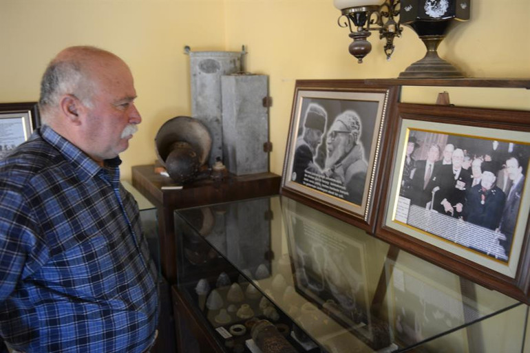 Çanakkale gazisi dedesinin anılarıyla yaşıyor