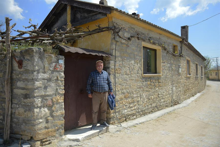 Çanakkale gazisi dedesinin anılarıyla yaşıyor