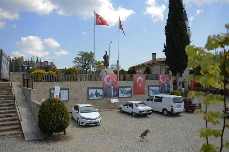 Çanakkale gazisi dedesinin anılarıyla yaşıyor