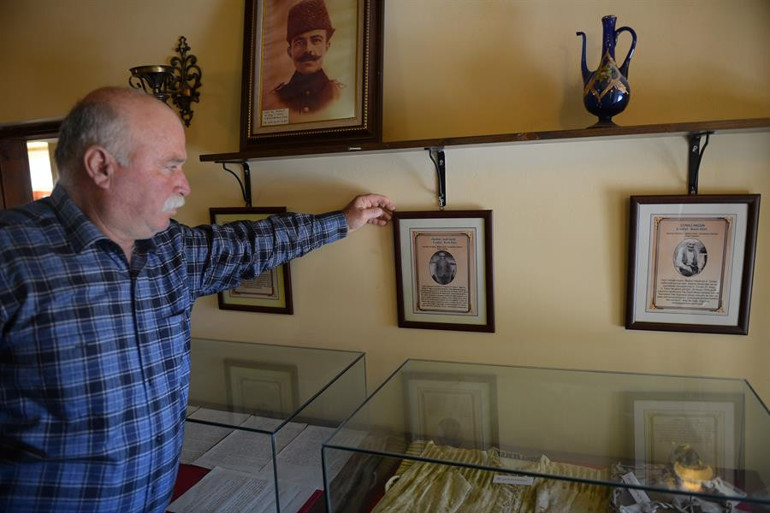 Çanakkale gazisi dedesinin anılarıyla yaşıyor