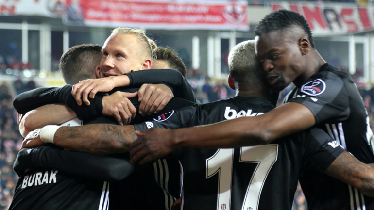 Sivasspor 1-2 Beşiktaş
