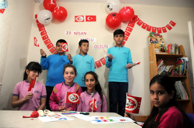 Türkiye’den 23 Nisan kutlamaları