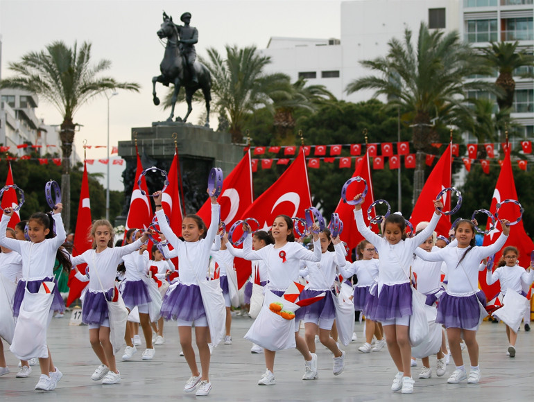 Türkiye’den 23 Nisan kutlamaları
