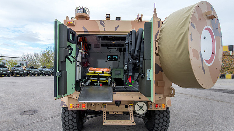 Türk zırhlısı hayat kurtaracak