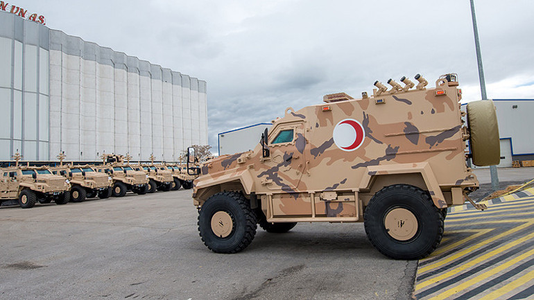 Türk zırhlısı hayat kurtaracak