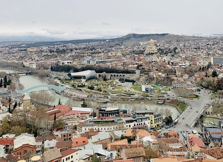 Hem cebinize hem de gönlünüze göre bir rota: Tiflis