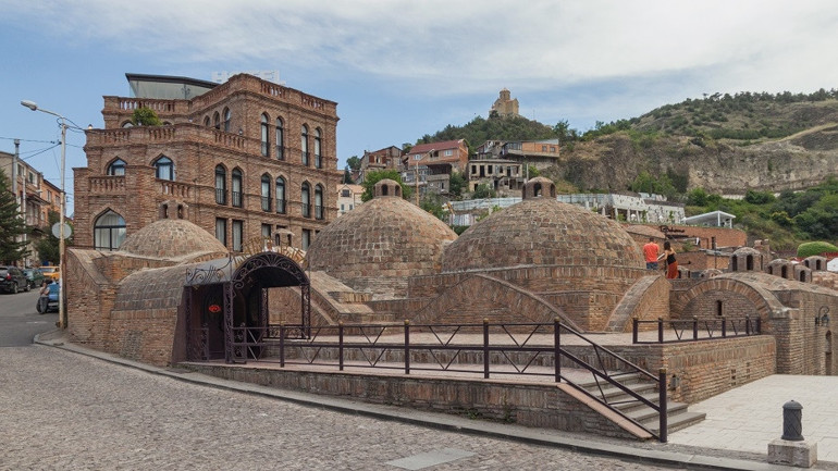 Hem cebinize hem de gönlünüze göre bir rota: Tiflis