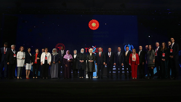 Emine Erdoğan: Geleneksel tıbbın bilimsel zemini kuvvetlendirilmelidir