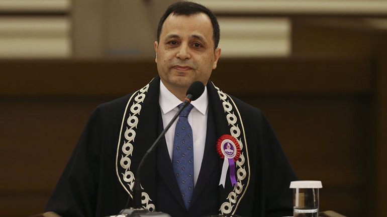 Anayasa Mahkemesi 57 yaşında... Devletin zirvesi törende buluştu
