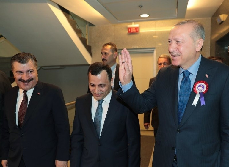 Anayasa Mahkemesi 57 yaşında... Devletin zirvesi törende buluştu