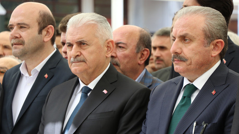 TBMM Başkanı Şentopun acı günü