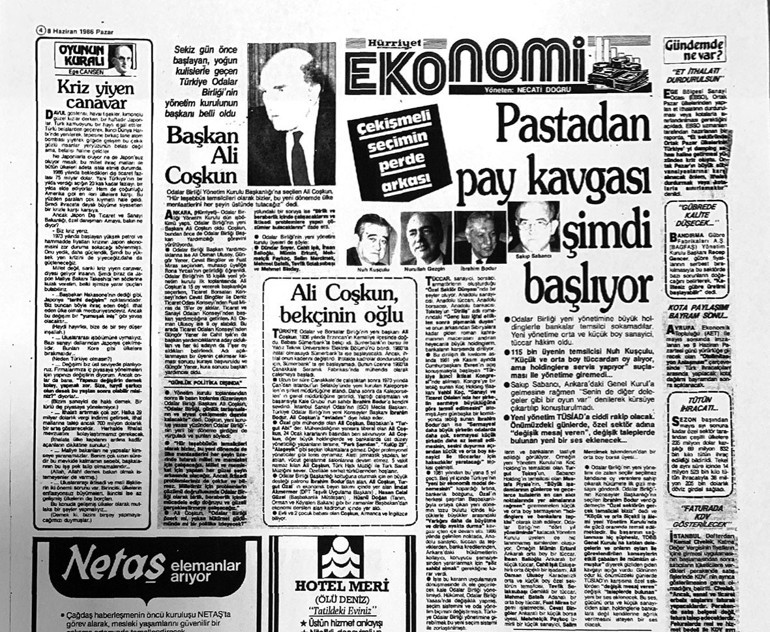 ‘Bekçinin oğlu’ başlığını bize ‘güç odakları’ mı attırdı